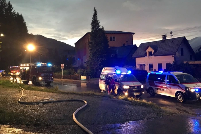 Am Sonntag (09. Juli 2017) gingen wieder schwere Unwetter nieder: 43.977 Blitze wurden in der Steiermark verzeichnet.