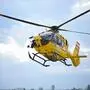 Der Mann wurde mit dem Rettungshubschrauber ins LKH Graz geflogen