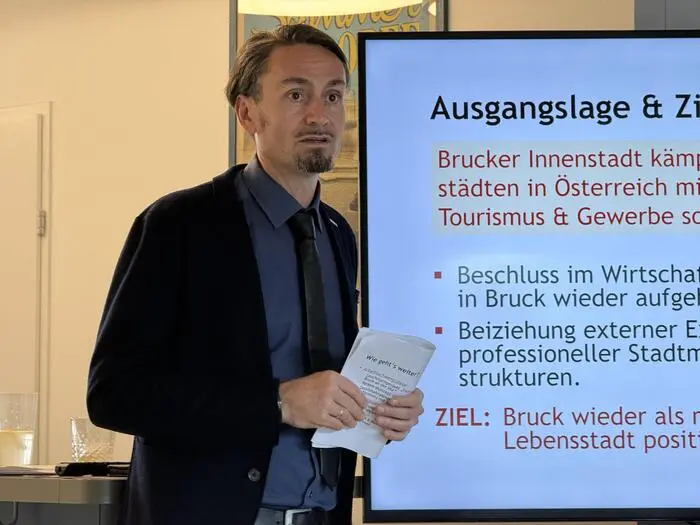 Ewald Verhounig vom Institut für Wirtschafts- und Standortentwicklung gab Einblicke in die aktuelle Lage