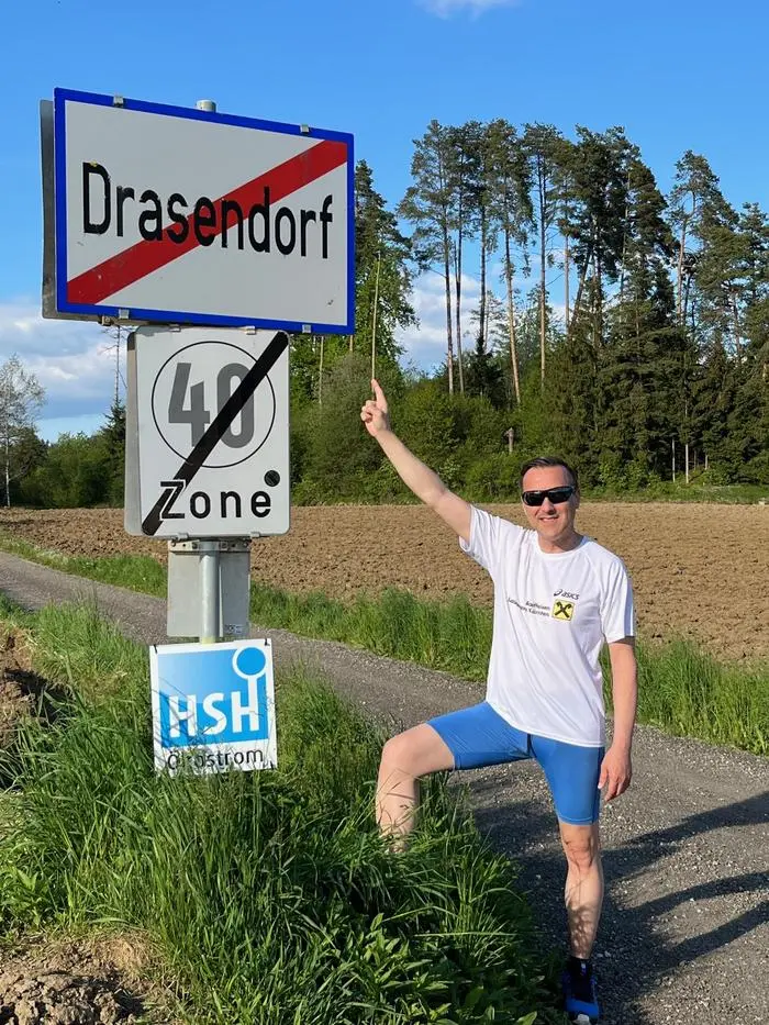 Drasendorf, längseelauf, paul steiner, dsg, sportverein, st. georgen, längsee.