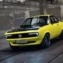 Die Studie des elektrischen Opel Manta
