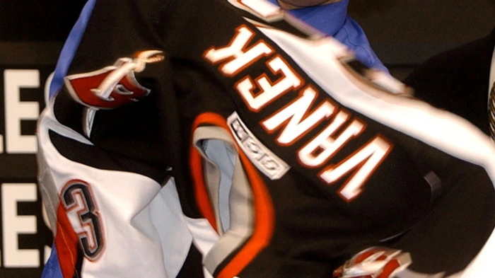 Thomas Vanek wurde am 21. Juni 2003 als Nummer fünf von den Buffalo Sabres gedraftet. Kein Österreicher wurde vor oder nach ihm höher gepickt.