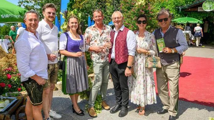 Bei sommerlichen Temperaturen fand vergangenen Samstag das 30. Leutschacher Weinkulinarium statt
