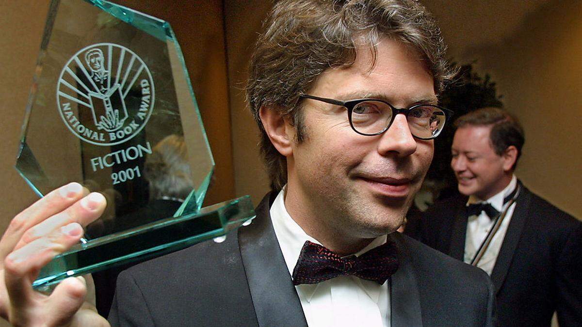 Starautor Jonathan Franzen ist sehr pessimistisch