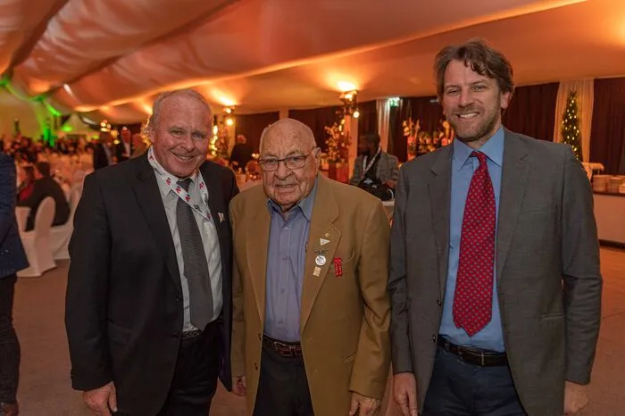 ... Hans Grogl (OK-Chef Nightrace), Ernst Royer (Doyen des Sporthotel Royer), Wolfgang Schaller (Chefredakteur ORF Steiermark) ...