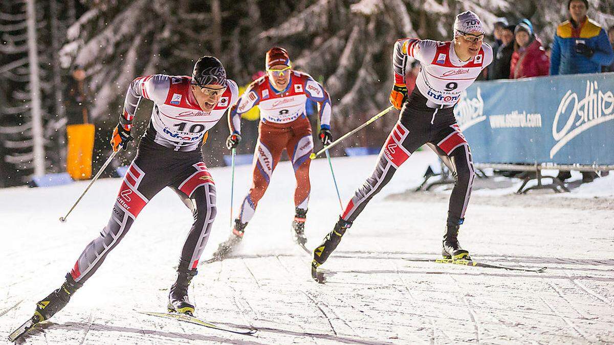 Mit dem Dolomitensprint wird heute um 19 Uhr das Langlauf-Wochenende in Obertilliach eröffnet