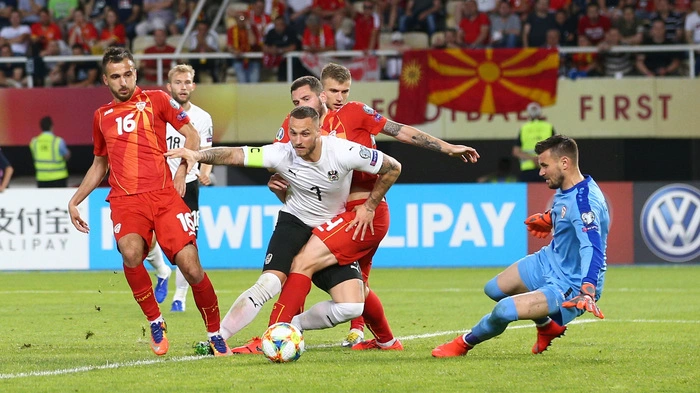 "Wir waren haushoch überlegen, es hätte acht- oder neunstellig ausgehen können." - Marko Arnautovic nach dem 4:1-Auswärtssieg über Nordmazedonien in der EM-Qualifikation 2019.
