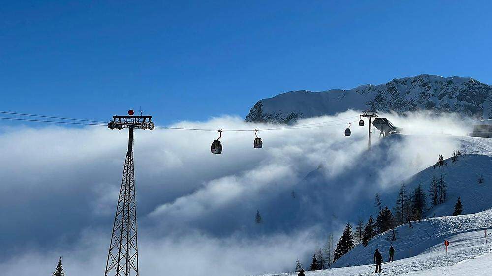 Nur vereinzelt Skifahrer auf den Pisten - das könnte den Kärntner Skigebieten auch im Dezember wieder drohen