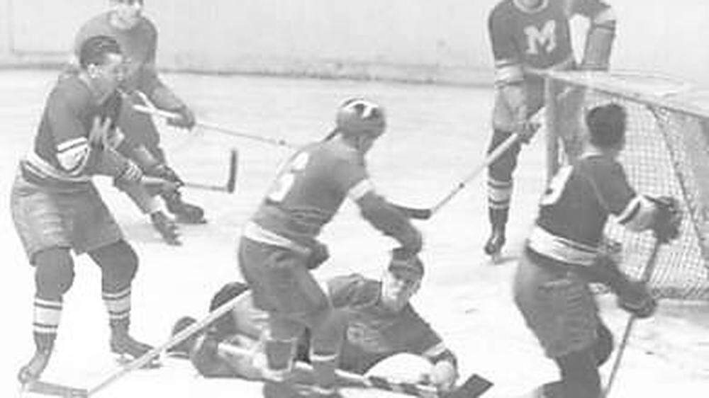 Das Rekordspiel zwischen Detroit und Montreal aus dem Jahr 1938