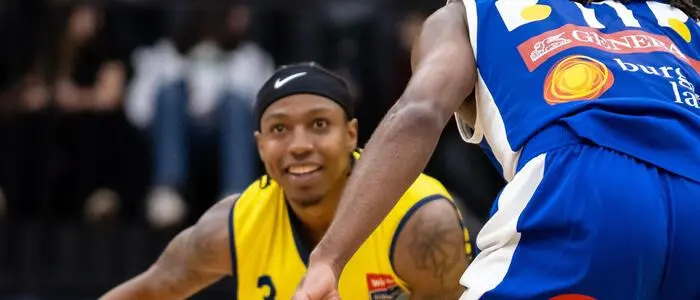 Tevin Brewer und der UBSC Graz dürfen mit den Play-offs planen