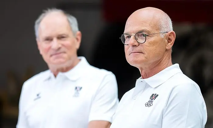 Das aktuelle Führungsduo: Präsident Karl Stoss und Generalsekretär Peter Mennel 