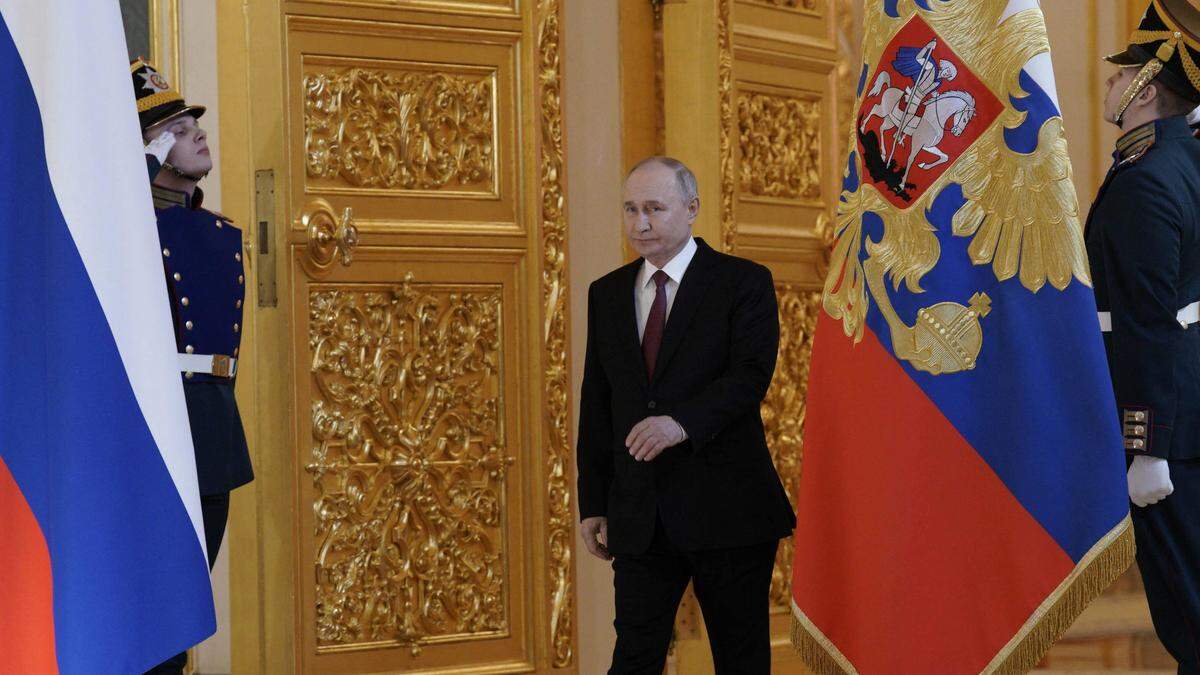 Russlands Präsident Wladimir Putin | Der Westen arbeitet mit Hochdruck daran, Wladimir Putins Netzwerke aufzuspüren