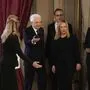 Die neue Regierung um die italienische Wahlsiegerin und Rechtspopulistin Giorgia Meloni wurde am Samstag vereidigt: Meloni und Staatschef Mattarella