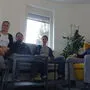 Isabella Schneider, Christoph Temmel, sowie Harald Schaffernak und Hannes Hasenauer von „Guid.New“    