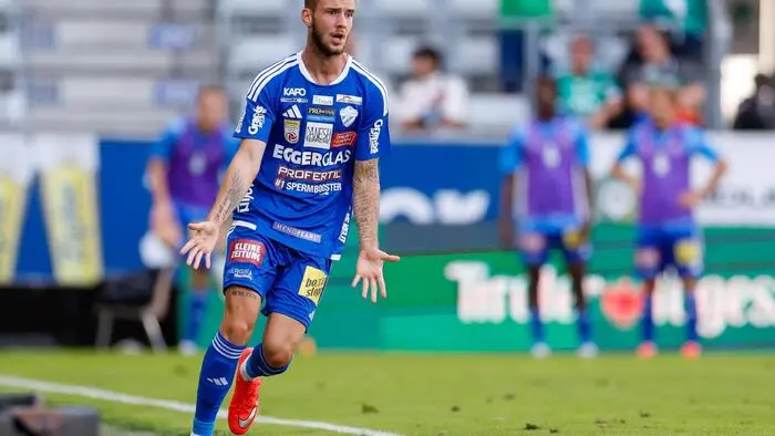 Oliver Lukic erlebte gegen die WSG Tirol eine Achterbahnfahrt der Gefühle