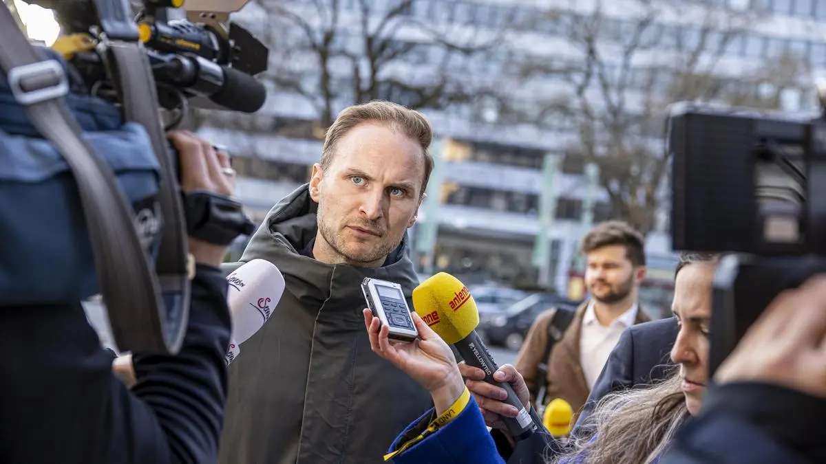 Ankunft Janos Juvan, Gerhard Köfer, Olga Voglauer, Erwin Angerer