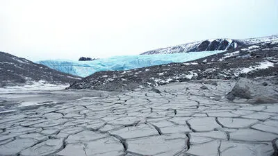 Eisschild in Grönland schmilzt drastisch schneller