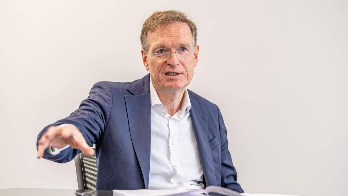 Andritz-Vorstandschef Joachim Schönbeck