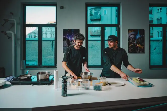 Grazer Pop-up: Irka und Schmuck kochen im Van den Berg. Ab 14. November vereinen die beiden Haubenköche ihre Künste für ein vorweihnachtliches Gastspiel im Gewürzhaus.