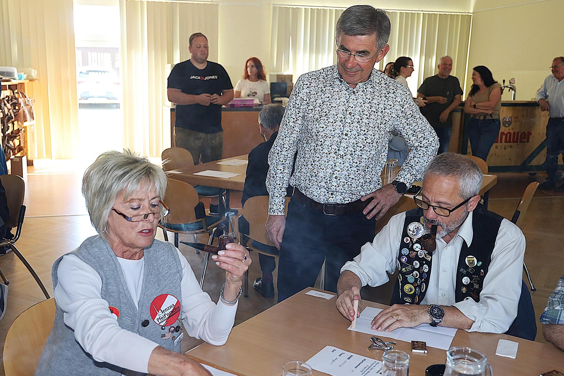 In Fehring ritterte man um den Staatsmeistertitel im Pfeifenrauchen