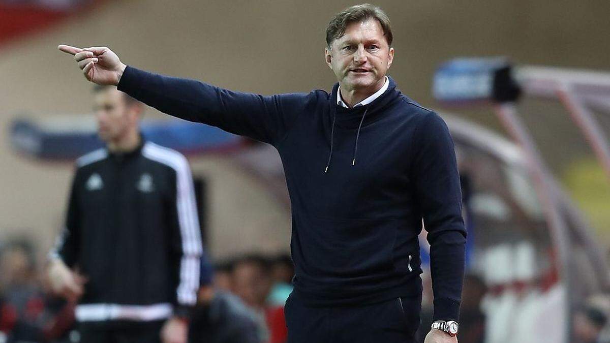 Southampton-Trainer Ralph Hasenhüttl