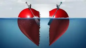 Ein gebrochenes Herz führte zum Prozess 