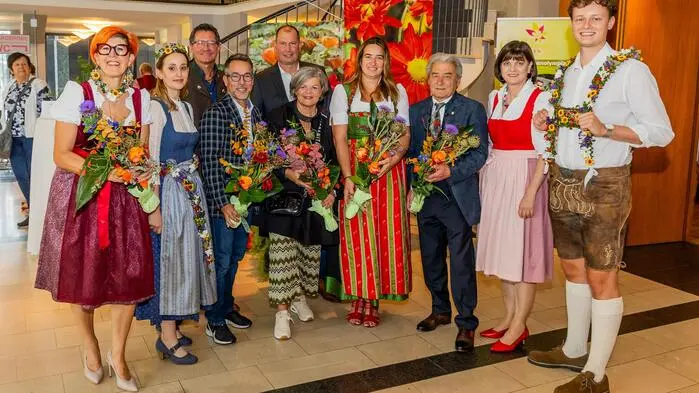 Im Congress Center Pörtschach ging gestern die 28. Kärntner Blumenolympiade mit der Preisverleihung zu Ende. Aus ganz Kärnten waren Blumenfreunde gekommen, um die Früchte ihrer Arbeit zu ernten.