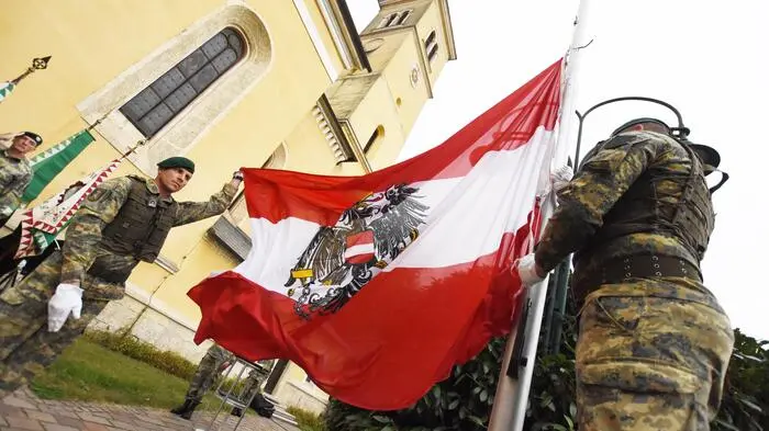 Über ein Jahrhundert ist es her, dass die Traditionsverbände der Straßer Soldaten, die Schützenregimenter Nr. 3 und Nr. 26, maßgeblich am Erfolg der Durchbruchsschlacht bei Flitsch beteiligt waren.