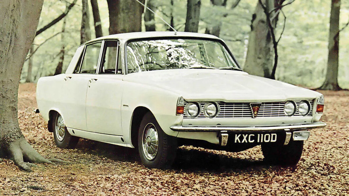 Der Rover P6 (1963-1977) versteckte unter seiner konservativen Hülle technischen Fortschritt 