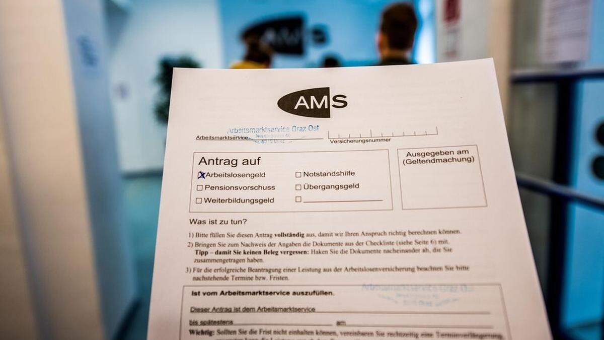 370.000 Menschen sind in Österreich ohne Job