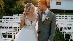 Verliebte Blicke bei Katrin und Thomas