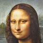 Leonardo da Vincis "Mona Lisa" im Pariser Louvre