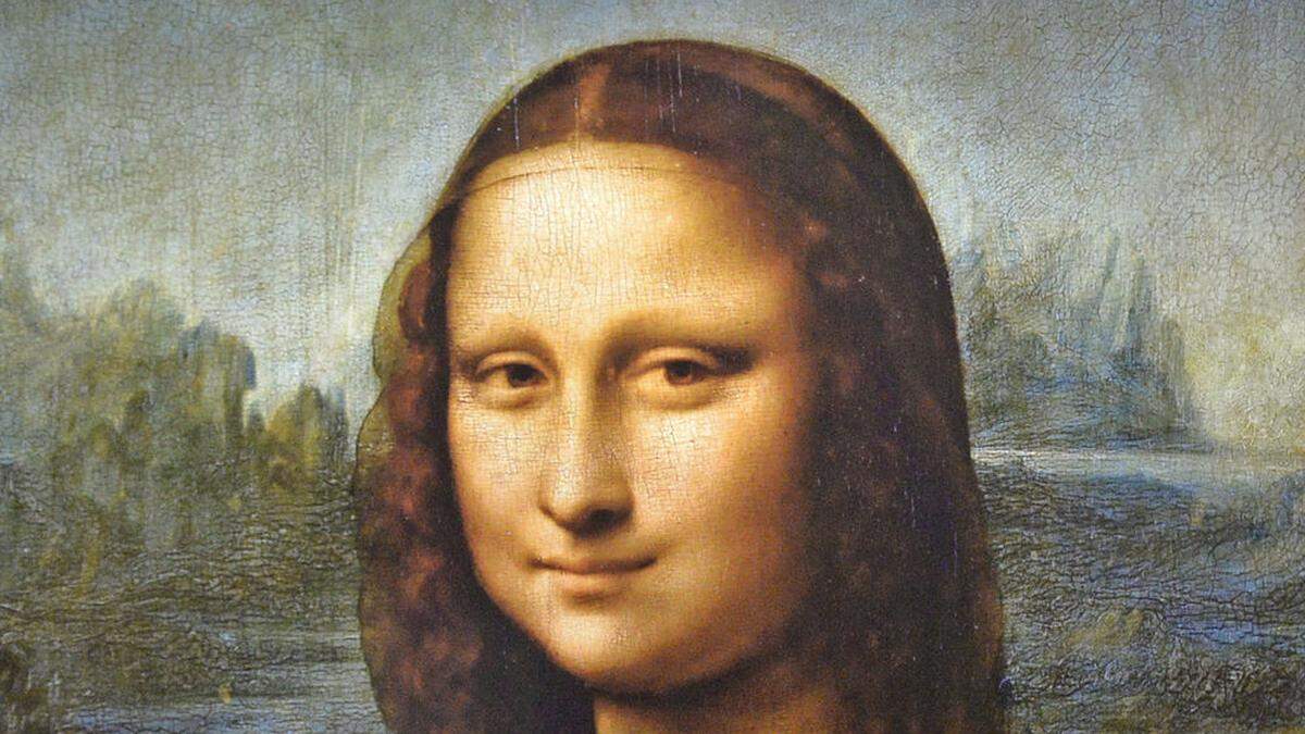 Leonardo da Vincis &quot;Mona Lisa&quot; im Pariser Louvre