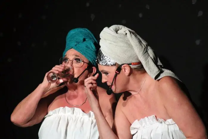 Rosi Pirker & Martina Piskernik in „Midlife-Crisis“
