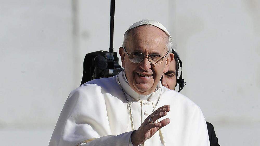 Bezog die Ertrunkenen Flüchtlinge in seine Gebete mit ein: Papst Franziskus