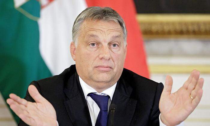 Ungarns Ministerpräsident Orban