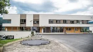 SOS Kinderdorf, Stübing, Graz am 02.06.2015,hilfsaktion steirer helfen steirern trug dazu bei, ein wohnhaus zu sanieren