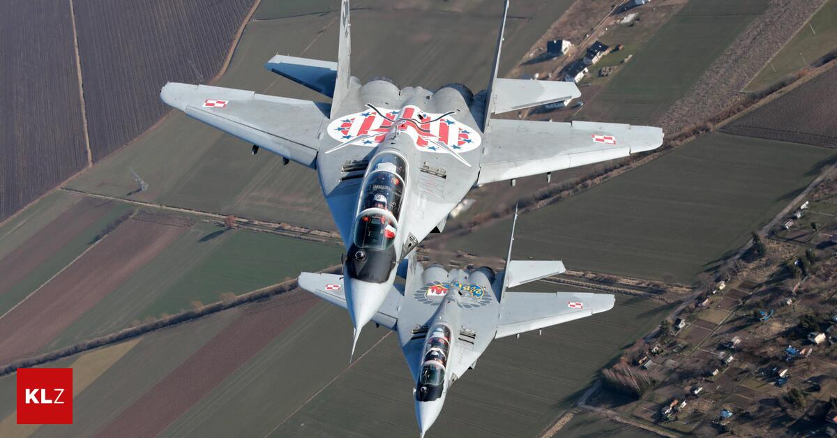 Air force on alert in Poland and Romania: fighter jets take to the skies