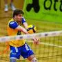 AMSTETTEN,AUSTRIA,23.NOV.25 - VOLLEYBALL - AVL, Austrian Volley League, VCA Amstetten vs SK Aich/Dob. Image shows Jan Jirasek (Aich/Dob). Photo: GEPA pictures/ Christian Moser