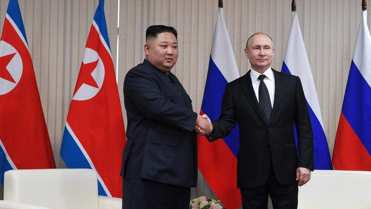 Moskau hat ein geplantes Treffen zwischen Russlands Staatschef Wladimir Putin und Nordkoreas Machthaber Kim Jong Un in Wladiwostok bestätigt