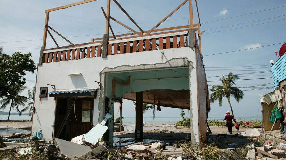 Tödlicher Tsunami riss 230.000 Menschen in den Tod