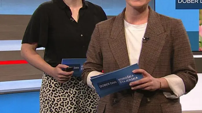 Nadja Keuschnig und Valentina Inzko Fink