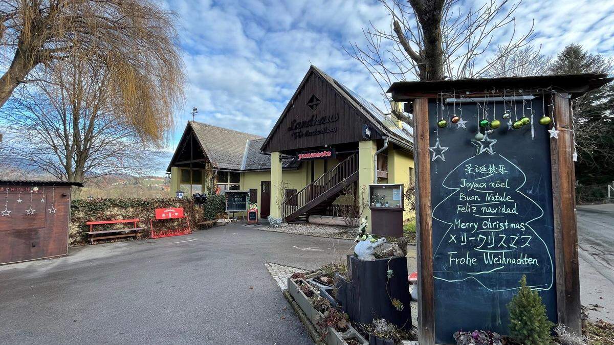 Keine frohen Weihnachten auf dem Ruckerlberg: Die Landhaus-Betreiber sind insolvent