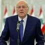 Der zweimalige Ex-Premier Najib Mikati 