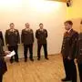 Zu Feuerwehrmännern wurden Kevin Schützenauer und Jakob Zeiler befördert