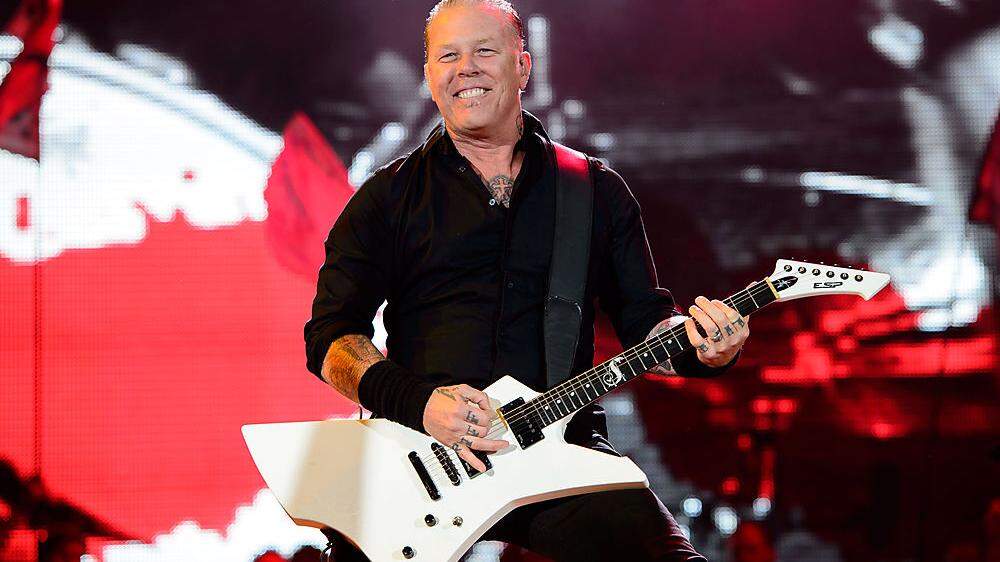 James Hetfield, Sänger von Metallica