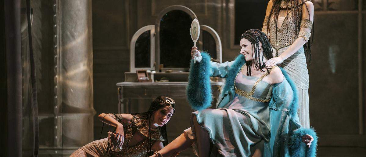 Cecila Bartoli als Händels Cleopatra