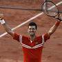 Der 19. Major-titel für Novak Djokovic