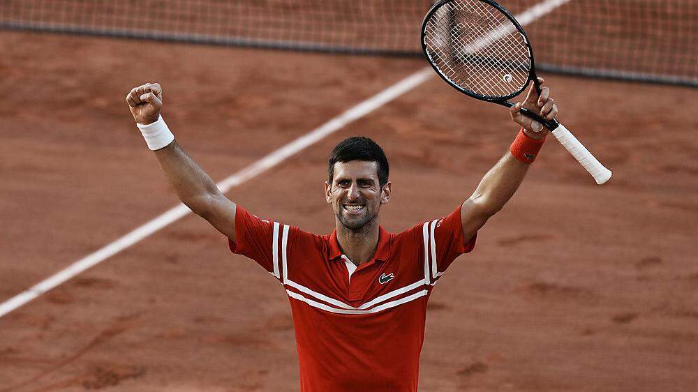 Der 19. Major-titel für Novak Djokovic