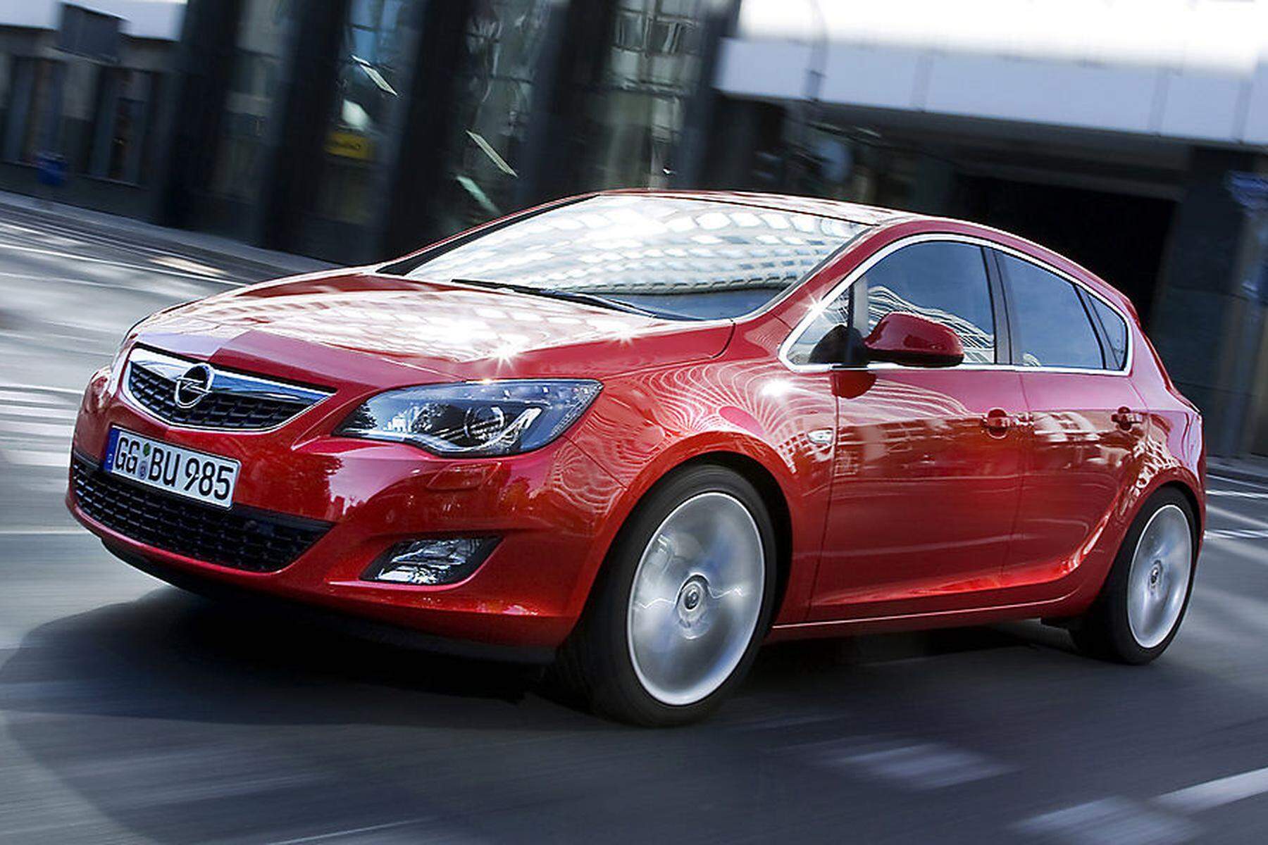 GEBRAUCHTWAGEN-CHECK  Wie gut ist der Opel Astra J?